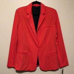 NWT Red orange blazer